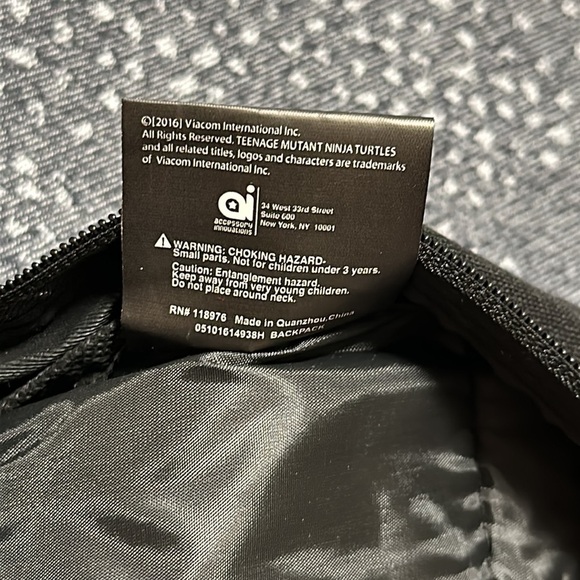 Teenage Mutant Ninja Turtles Mini Backpack Raphael - Picture 5 of 9